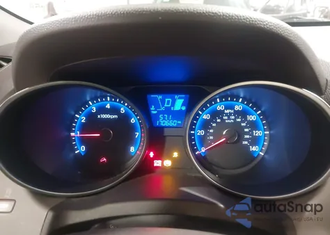 2011 Hyundai Tucson Gls from USA, damaged, VIN KM8JU3AC2BU286072